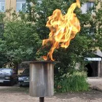 Газовая горелка ГВД 379 10 89 00 ПС (197274) производство вечный огонь ø 154 мм. ветроустойчивая  в Буе