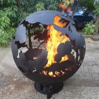 Шар огня ø 1000 мм. (197178) сертификат - сфера все для костра евростандарт  в Буе