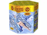 Фейерверк Зимние узоры РС7070 купить от производителя Русская Пиротехника — Буй