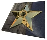 Плита  ЧЕРНЫЙ ГРАНИТ МЕМОРИАЛ 1200 х 1200 х 80. ЗАКАЗ (518317)  в Буе