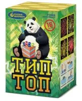 Батарея салютов Тип-Топ Р7068 купить от производителя Русский Фейерверк — Буй