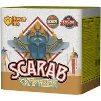 Батарея салютов Скарабей ОС8420 купить от производителя Русский Фейерверк — Буй