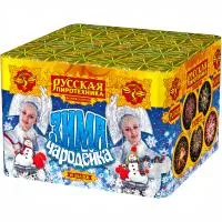 Салют Зима-чародейка New РС6021 купить от производителя Русская Пиротехника — Буй