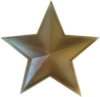 Звезда на памятник состаренная бронза в Буе (518501)