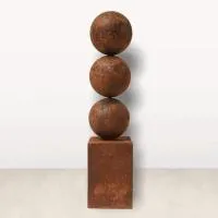 Шары кортен — офис дизайн (518928) ∅ 300 мм. Буй
