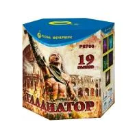 Батарея салютов Гладиатор Р8700 купить от производителя Русский Фейерверк — Буй