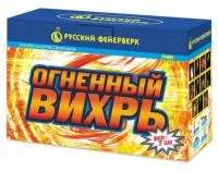Фонтан салют Огненный вихрь Р6805 купить от производителя Русский Фейерверк — Буй