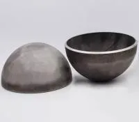 Полусфера сталь Ст3 ∅ 170 стенка 5 мм.