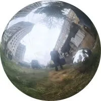 Сфера шар ø 550 мм. (517183) производство - арт-объект пустотелая  в Буе