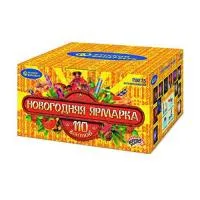 Салют Новогодняя ярмарка Р8275 купить от производителя Русский Фейерверк — Буй