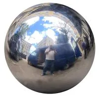 Шар ø 650 мм. полый полированный (517586) монтаж - сфера арт-объект пустотелая  в Буе
