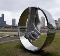 Кольцо скульптура авторская работа (518291) монтаж арт-объект  в Буе