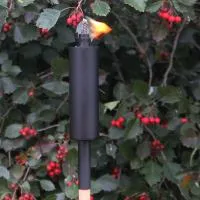 Факел садовый несгораемый фитиль (197417) поставка ø 65 мм. ветроустойчивая  в Буе