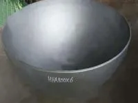 Полусфера сталь Ст3 ∅ 800 стенка 6 мм. (518659) в Буе