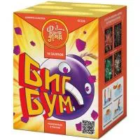 Батарея салютов Биг Бум ЕС228 купить от производителя ФейерЛэнд — Буй