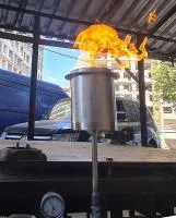 Газовая горелка ГВД 379 10 89 00 ПС (514271) монтаж вечный огонь ø 154 мм. ветроустойчивая  в Буе