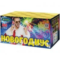 Фейерверк Новогодиус Р7033 купить от производителя Русский Фейерверк — Буй