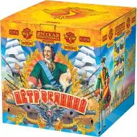 Фейерверк Пётр Великий РС9740 купить от производителя Русская Пиротехника — Буй