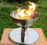 Чаша огня чита (517568) поставка для ø 360 мм. ветроустойчивая  в Буе