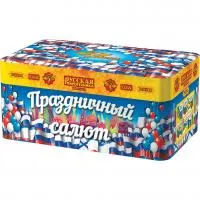 Салют Праздничный салют РС6680 купить от производителя Русская Пиротехника — Буй