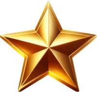 Звезда из латуни на памятник элемент декора в Буе (518505)