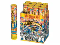 Пневматическая хлопушка Звездопад 30 АС0131 купить от производителя Русская Пиротехника — Буй