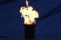 Газовая горелка ГВД 379 10 89 00 ПС-е (197180) монтаж - электророзжиг вечный огонь ø 154 мм. ветроустойчивая  в Буе