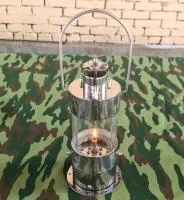 Лампа калуга (517570) монтаж капсула переноса огня перенос и хранение ø 140 мм. мобильная  в Буе