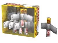 Фейерверки летающие Герань РС1445 купить от производителя Русская Пиротехника — Буй