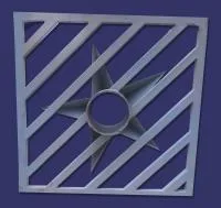 Звезда стальная (197146) монтаж комплект горелка ГВД 379 10 89 00 ПС вечный огонь ø 1000 мм. пустотелая  в Буе