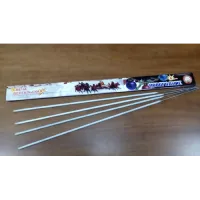 Бенгальские огни Новогодние 650-4 СБ650Н4 купить от производителя Уральский пиротехнический завод — Буй