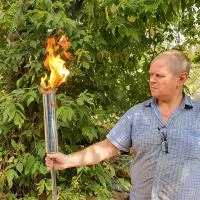 Факел газовый Якутия 08 2020 (197451) поставка факелы ø 135 мм. ветроустойчивая  в Буе