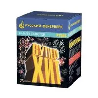 Батарея салютов Суперхит Р7808 купить от производителя Русский Фейерверк — Буй
