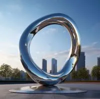 Городская скульптура в форме кольца (518262) сертификат арт-объект  в Буе