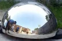 Полусфера ø 1500 нержавеющая сталь (207298) сертификат промоборудование мм. в Буе