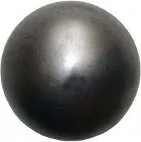 Пустотелый шар стальной (207289) сертификат - сфера арт-объект ø 1000 мм. пустотелая  в Буе