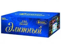 Батарея салютов Элитный Р8370 купить от производителя Русский Фейерверк — Буй