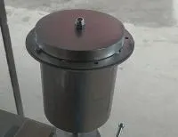 Заглушка на горелку (518242) монтаж горловины вечный огонь ø 154 мм. антивандальная  в Буе