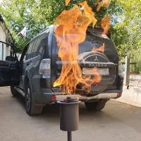 Газовая горелка ГВД 379 10 89 00 ПС (197449) сертификат вечный огонь ø 154 мм. ветроустойчивая  в Буе