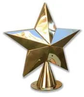 Звезда двусторонне выпуклая ø 350 (517612) сертификат на обелиск - стела памятник мм. пустотелая  в Буе