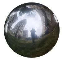 Шар ø 250 мм. полый полированный (517579) производство - сфера арт-объект пустотелая  в Буе