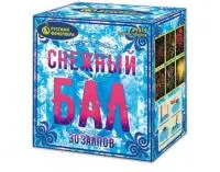 Фейерверк Снежный бал Р7319 купить от производителя Русский Фейерверк — Буй