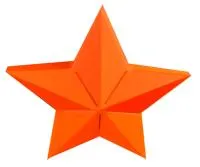 Звезда на памятник ø 150 мм. (517620) производство комплект горелка ГВД 379 10 89 00 ПС вечный огонь пустотелая  в Буе