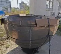 Полусфера сталь Ст3 ∅ 2150 стенка 4 мм. (518682) в Буе