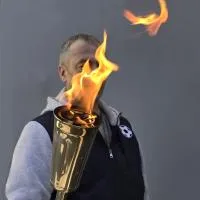 Победа факел (518213) производство жидкость факелы ø 135 мм. ветроустойчивая  в Буе