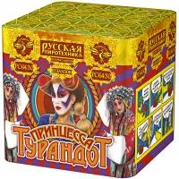 Салют Принцесса Турандот РС6430 купить от производителя Русская Пиротехника — Буй