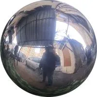 Шар ø 450 мм. полый полированный (517582) производство - сфера арт-объект пустотелая  в Буе