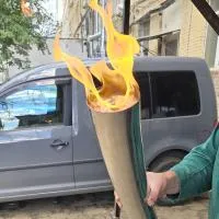 Параграф факел (518214) производство жидкость факелы ø 135 мм. ветроустойчивая  в Буе