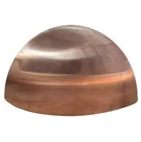 Полусфера медная М1 ∅ 1150 стенка 2 мм. (518724) в Буе