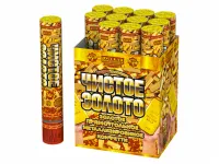 Пневматическая хлопушка Чистое Золото 30 АС0136 купить от производителя Русская Пиротехника — Буй